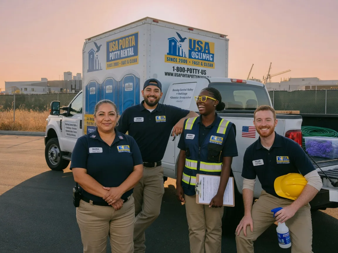 Portable Toilet Rental company in Ashley, OH